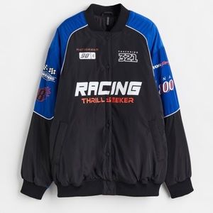 Oversized padded bomber jacket (sold out in stores and online!)